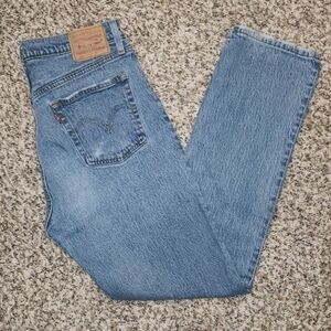 👖 Levi’s 501 Original Fit Women’s Jeans | W29 L30 Medium Wash Button Fly